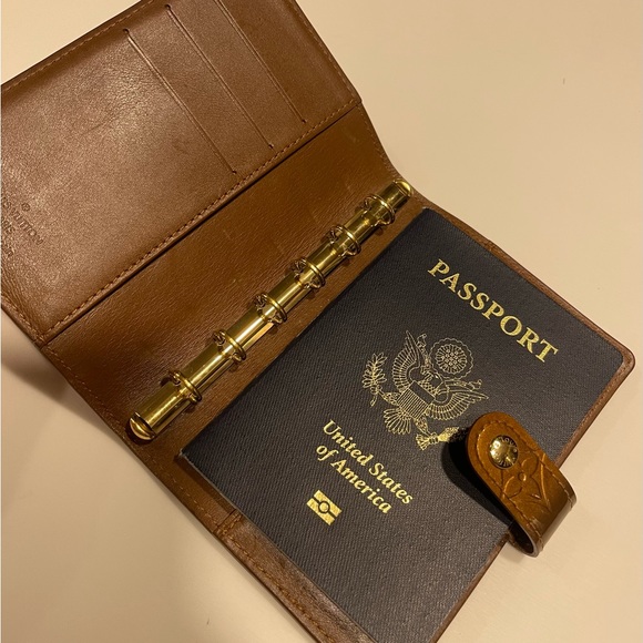 Louis Vuitton vernis leather pm agenda - Picture 8 of 10